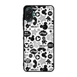 Mickey Mouse Pattern Samsung Galaxy A07 Case OV6523