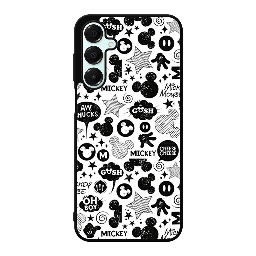 Mickey Mouse Pattern Samsung Galaxy A16 Case OV6523