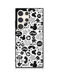 Mickey Mouse Pattern Samsung Galaxy S25 Ultra 5G Case QC6523