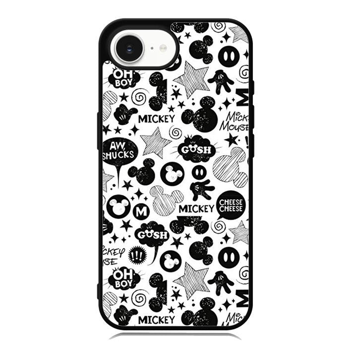 Mickey Mouse Pattern iPhone 16e Case OV6523