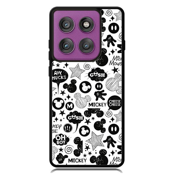 Mickey Mouse Pattern Motorola Moto Edge 2025 | Moto Edge 60 Fusion | Moto Edge 60 Pro Case OV6523