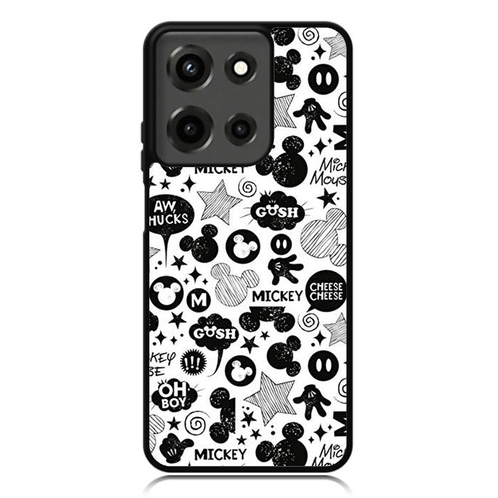 Mickey Mouse Pattern Motorola Moto G 5G 2025 Case OV6523