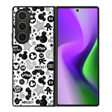 Mickey Mouse Pattern Samsung Galaxy Z Fold 6 5G 2024 Case OV6523