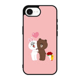 Line Brown Cony iPhone 17e Case OV6481