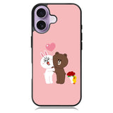 Line Brown Cony iPhone 17 Case OV6481