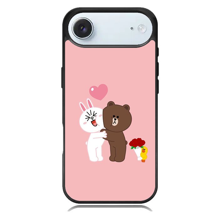 Line Brown Cony iPhone 17 Air Case OV6481