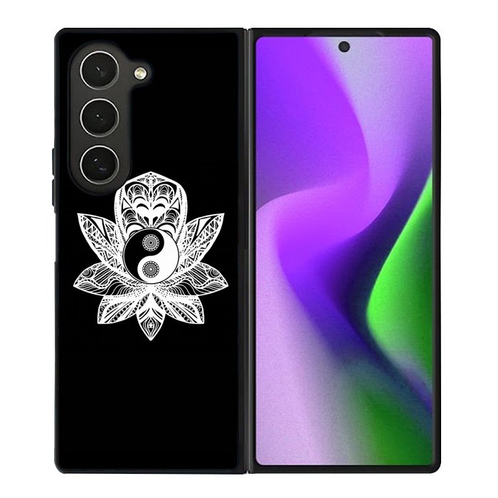 Yin Yang Vintage Samsung Galaxy Z Fold 6 5G 2024 Case OV6744