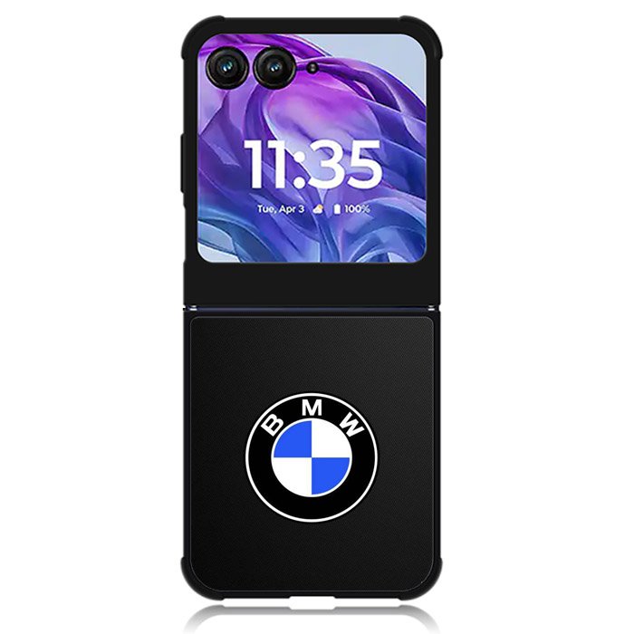 BMW Logo Motorola Moto Razr Plus 2024 , Moto Razr+ 2024 Case OV4178