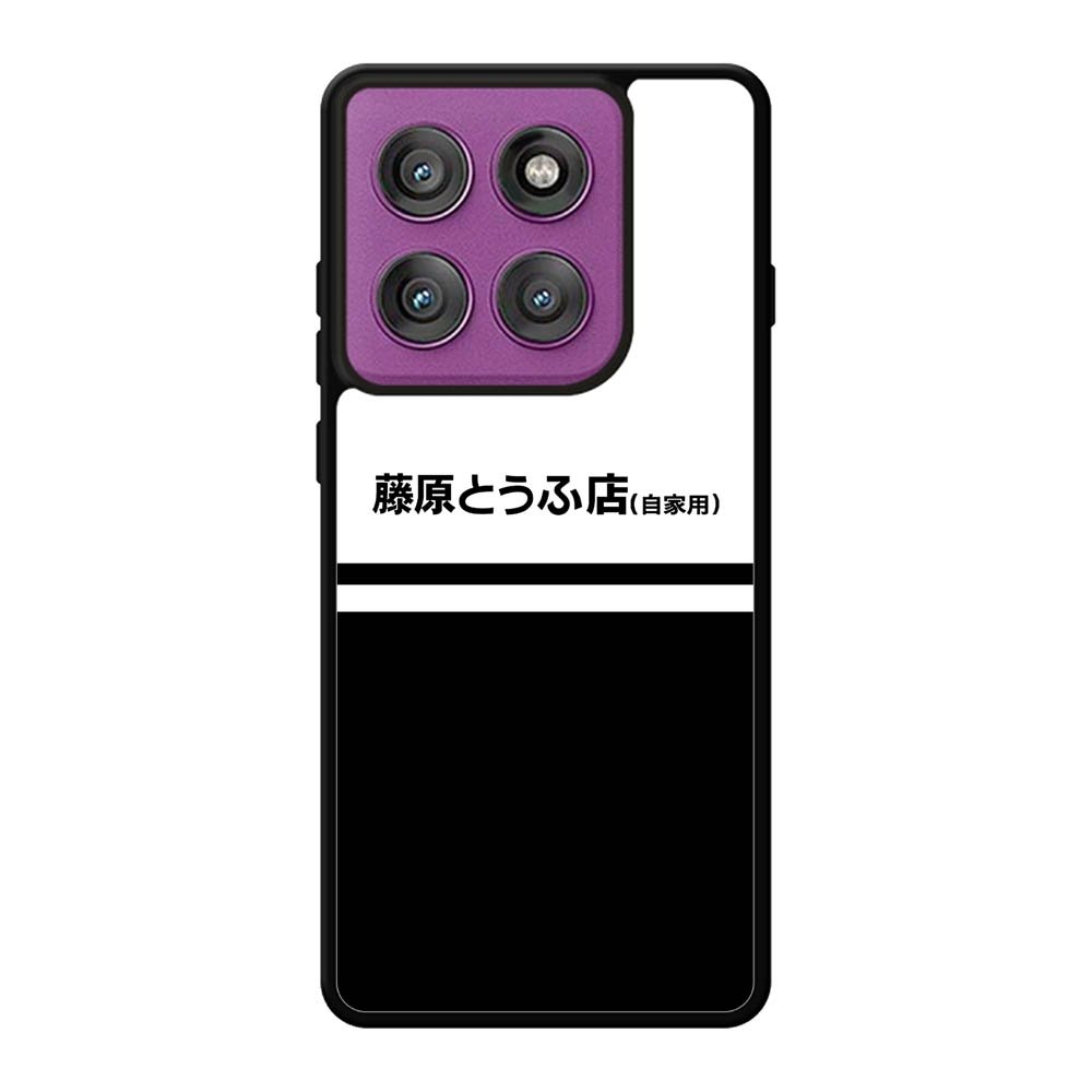 Initial D Fujiwara Tofu Motorola Moto Edge 60 Pro Case