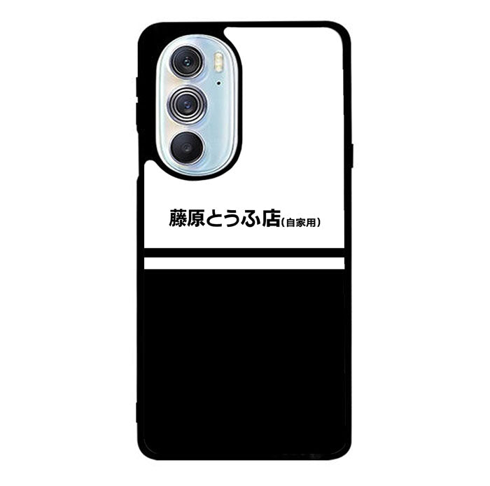 Initial D Fujiwara Tofu Motorola Moto Edge 2022 Case