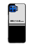 Initial D Fujiwara Tofu Motorola Moto One 5G Case , Moto One 5G UW Case , Moto G 5G Plus Case