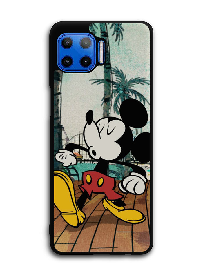 Disney Mickey Mouse 2nd Motorola Moto One 5G Case , Moto One 5G UW Case , Moto G 5G Plus Case