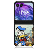 Disney Donald Duck 2nd Motorola Moto Razr Plus 2024 , Moto Razr+ 2024 Case