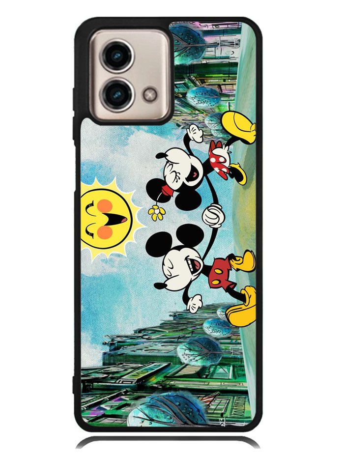 Disney Mickey Minnie Mouse Motorola Moto G Stylus 5G 2023 Case OV4713
