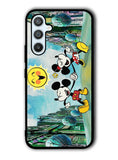Disney Mickey Minnie Mouse Samsung Galaxy A14 5G Case QC4713