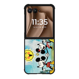 Disney Mickey Minnie Mouse Motorola Moto RAZR Plus 2025 Case OV4713