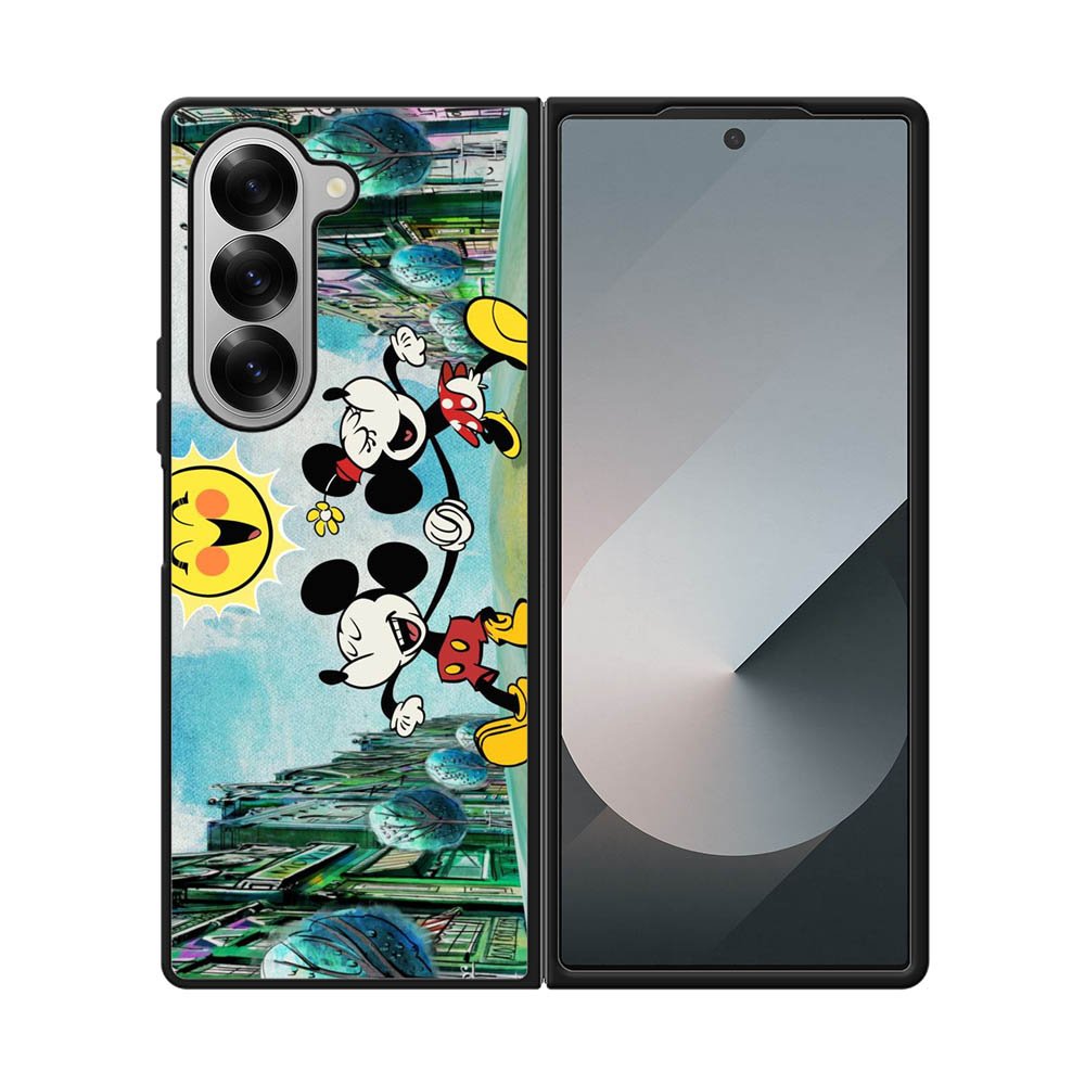 Disney Mickey Minnie Mouse Samsung Galaxy Z Fold 7 5G Case OV4713