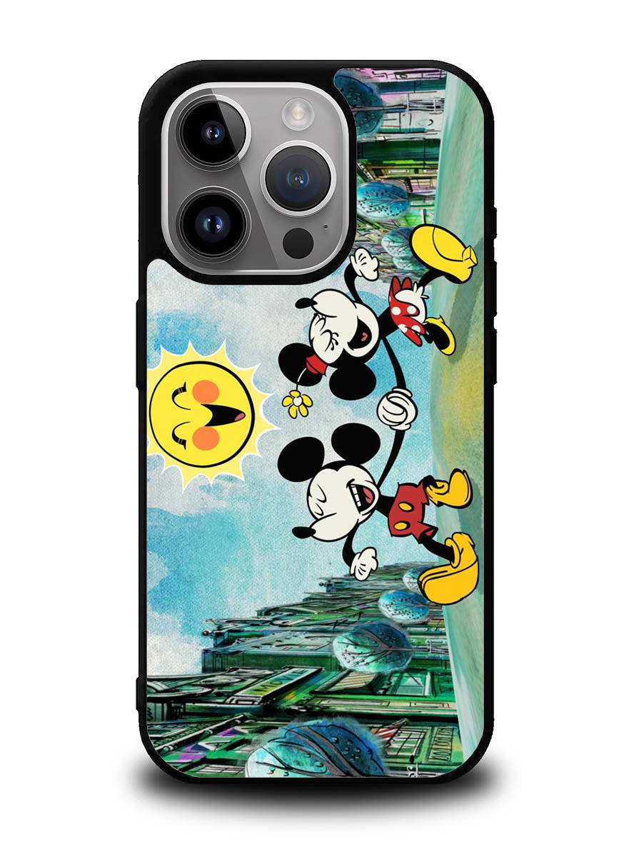 Disney Mickey Minnie Mouse iPhone 16 Pro Case OV4713