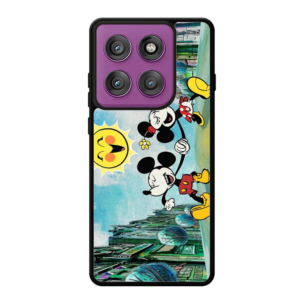 Disney Mickey Minnie Mouse Motorola Moto Edge 60 Pro Case OV4713