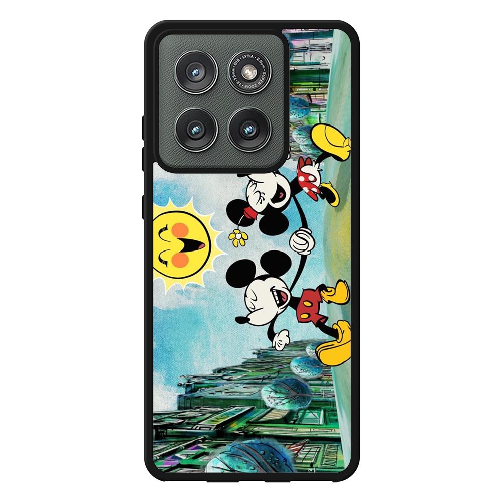 Disney Mickey Minnie Mouse Motorola Moto Edge 2025 Case OV4713