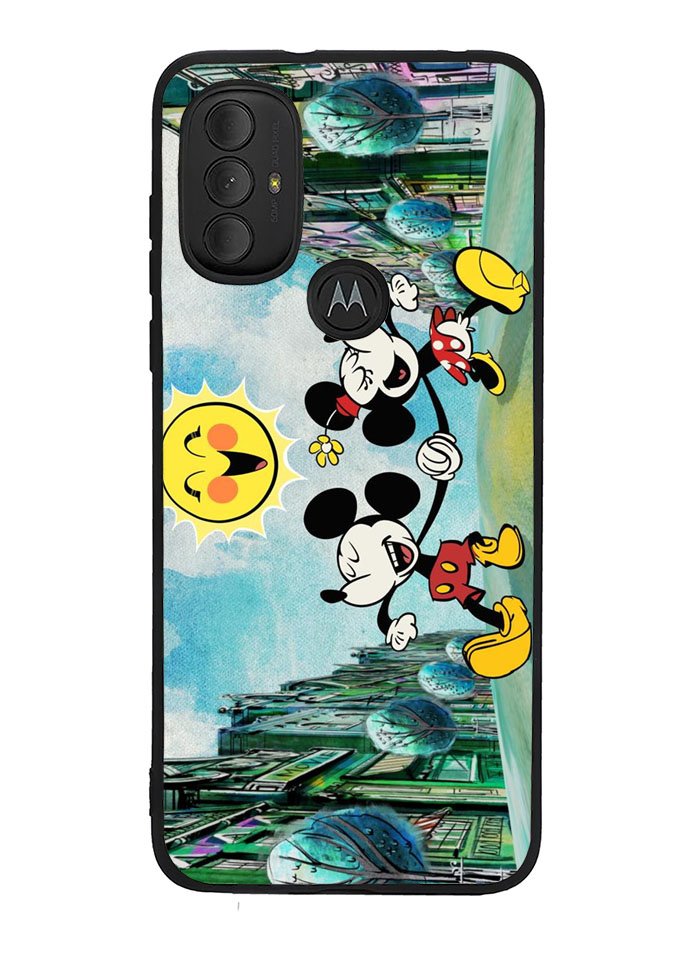 Disney Mickey Minnie Mouse Motorola Moto G Pure 2021 , Moto G Power 2022 Case OV4713