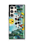 Disney Mickey Minnie Mouse Samsung Galaxy S23 Ultra 5G Case QC4713