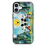 Disney Mickey Minnie Mouse iPhone 16 Plus Case QC4713