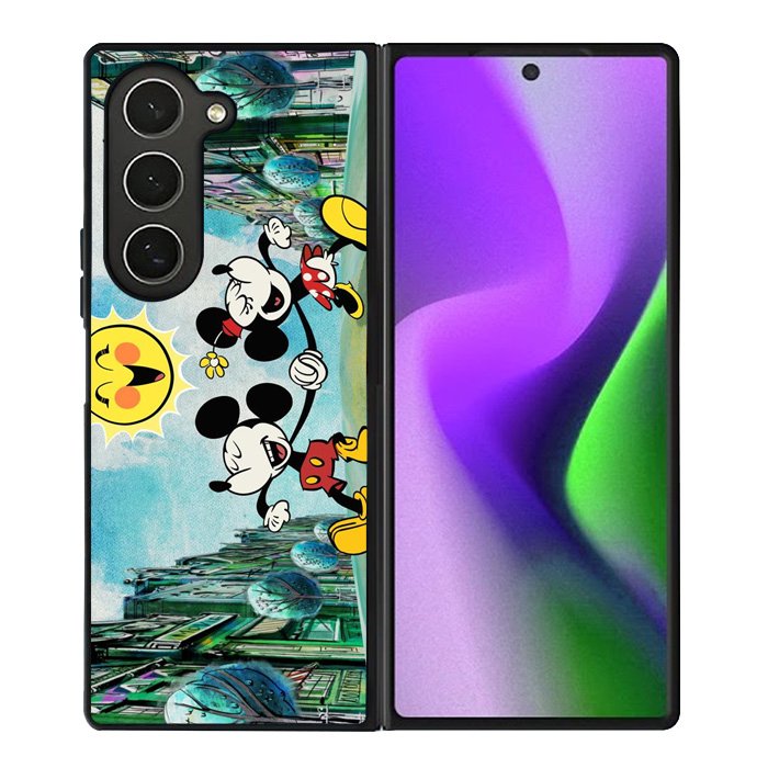 Disney Mickey Minnie Mouse Samsung Galaxy Z Fold 6 5G 2024 Case OV4713