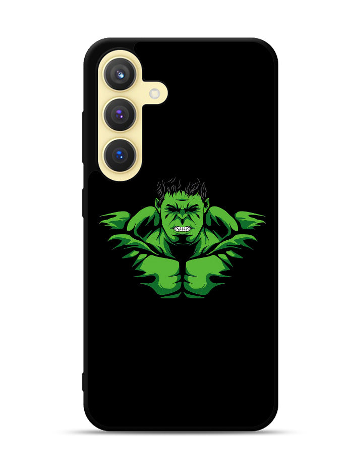 Marvel Hulk Samsung Galaxy S25 Plus 5G , Samsung Galaxy S25+ 5G Case OV6510