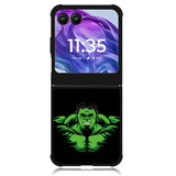 Marvel Hulk Motorola Moto Razr Plus 2024 , Moto Razr+ 2024 Case OV6510