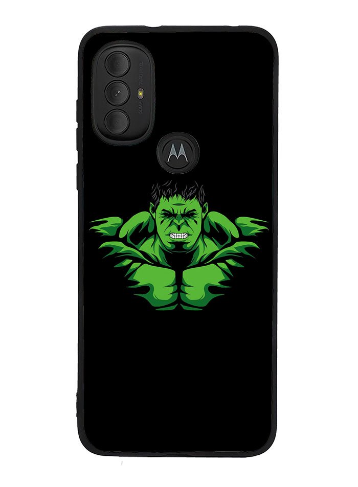 Marvel Hulk Motorola Moto G Pure 2021 , Moto G Power 2022 Case OV6510