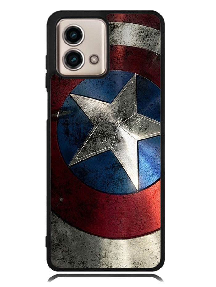 Captain America Shield Motorola Moto G Stylus 5G 2023 Case
