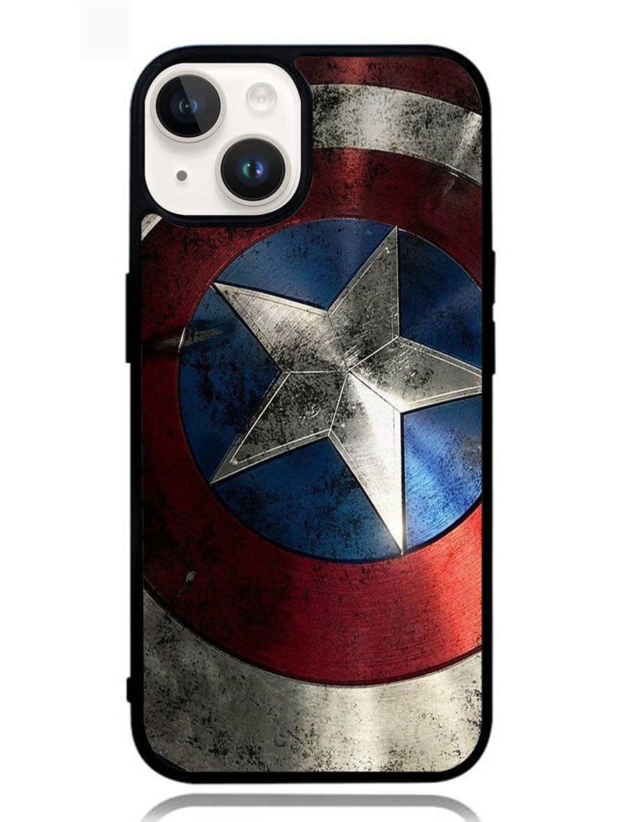 Captain America Shield iPhone 14 Case OV6236