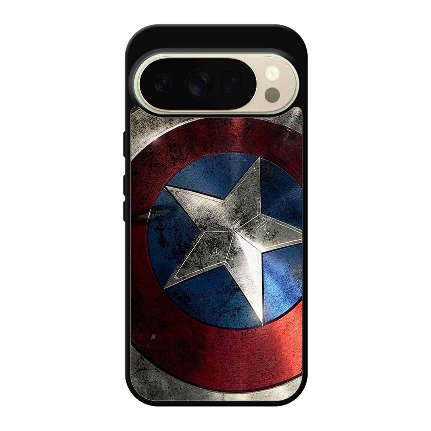 Captain America Shield Google Pixel 10 Pro Case