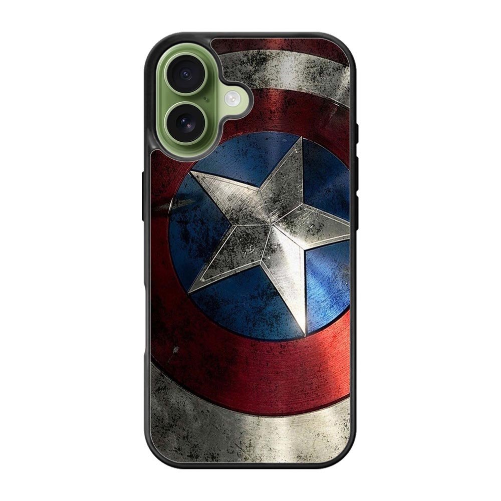 Captain America Shield iPhone 17 Case
