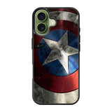 Captain America Shield iPhone 17 Case