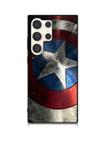 Captain America Shield Samsung Galaxy S25 Ultra 5G Case