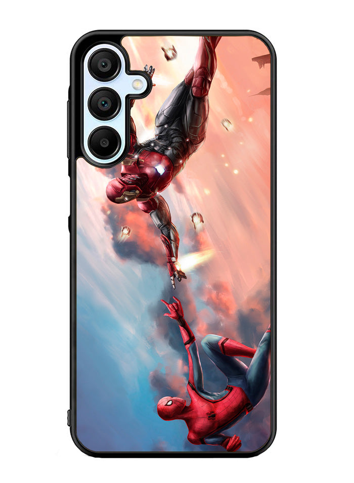Spiderman Iron Man Samsung Galaxy A35 5G Case OV6644