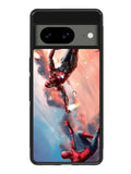Spiderman Iron Man Google Pixel 8A Case QC6644