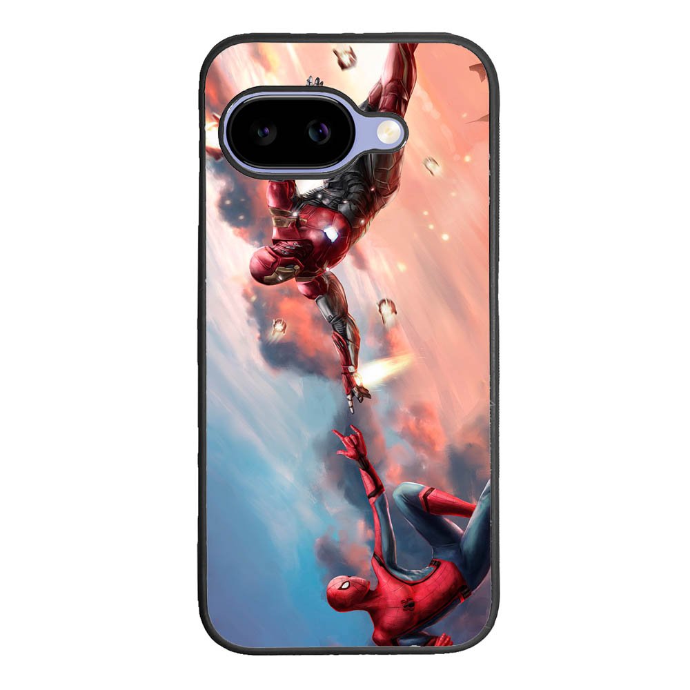 Spiderman Iron Man Google Pixel 10A Case QC6644