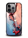 Spiderman Iron Man iPhone 16 Pro Max Case QC6644