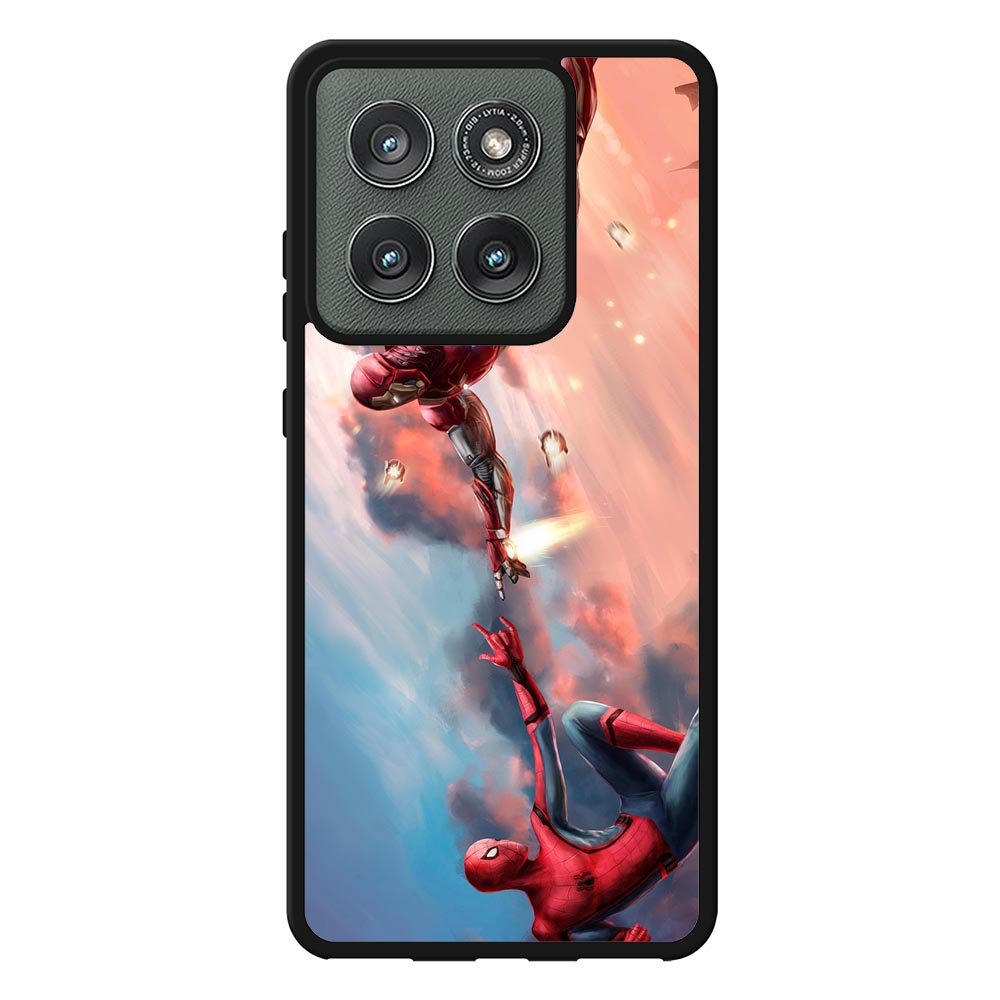 Spiderman Iron Man Motorola Moto Edge 2025 Case QC6644