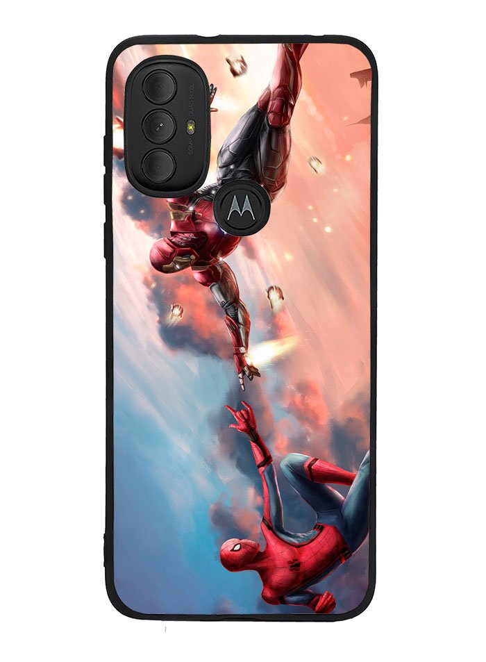 Spiderman Iron Man Motorola Moto G Pure 2021 , Moto G Power 2022 Case OV6644