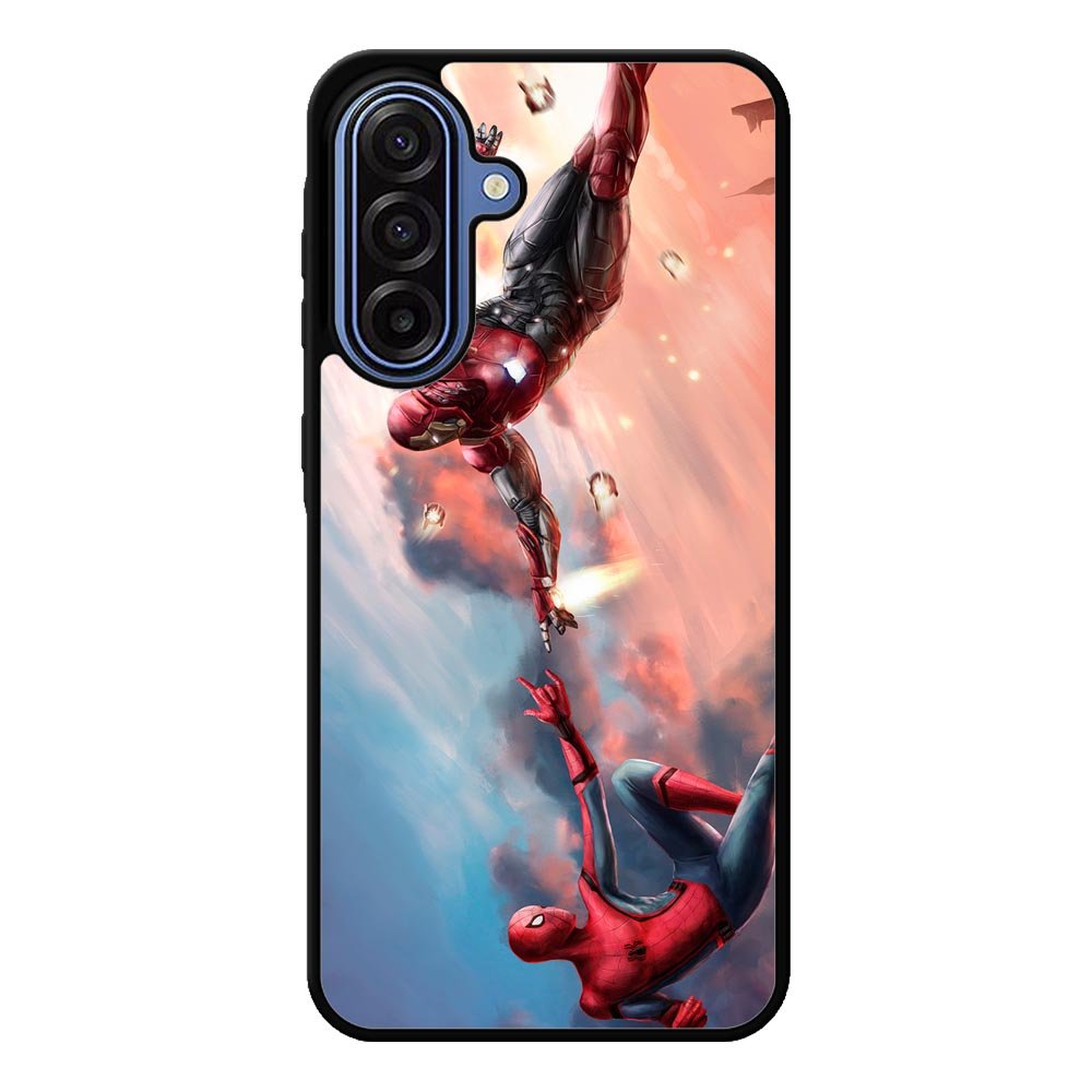 Spiderman Iron Man Samsung Galaxy A17 Case QC6644