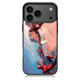 Spiderman Iron Man iPhone 17 Pro Case RC6644