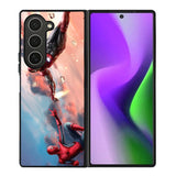 Spiderman Iron Man Samsung Galaxy Z Fold 6 5G 2024 Case OV6644