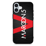 Maroon 5 iPhone 16 Case QC3403