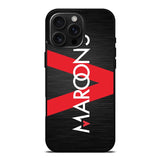 Maroon 5 iPhone 16 Pro Case OV3403