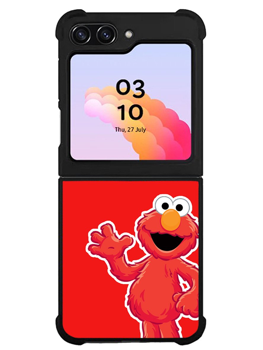 Elmo Sesame Street Samsung Galaxy Z Flip 5 5G 2023 Case OV6340