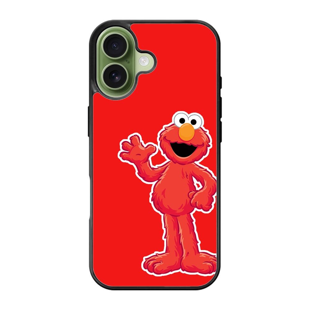 Elmo Sesame Street iPhone 17 Case QC6340